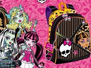 Monster Backpack Designer