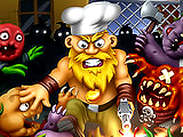 Kitchen Smash Adventure