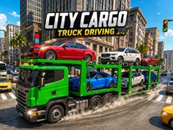 City Cargo Truck Driving Online Driving Game