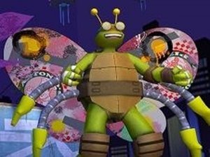 TMNT Turflytle Quest 3D Flying Game Arcade Game