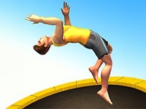 Flip Master Online Trampoline Game Arcade Game