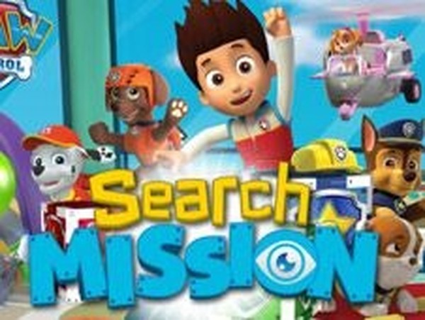 Paw Patrol Search Mission Puzzle