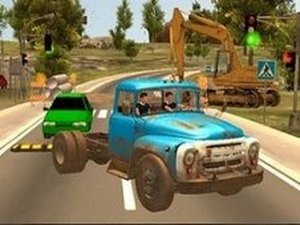 Russian Car Driver Zil 130 Online Truck Game Driving Simulator