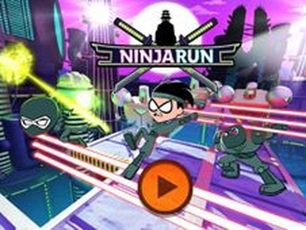 Teen Titans Go: Ninja Run