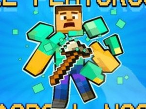 Voxel Playground: Ragdoll Noob Puzzle Game Online - Physics Puzzle Game