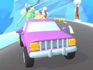 Serpent Rider Driving Game Arcade Game