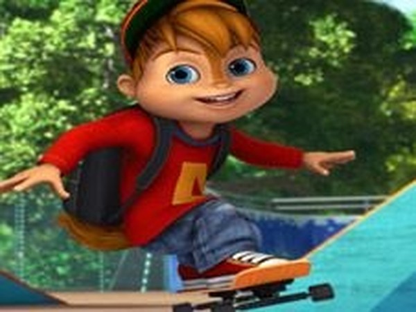 Alvin Skateboard Arcade Game