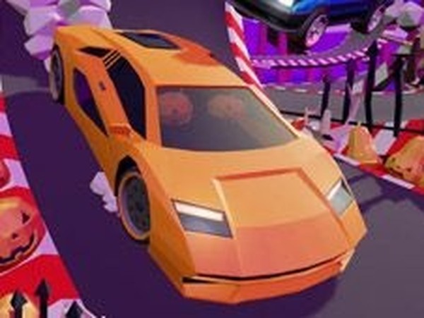 Crazy Cars Online Stunt Driving Arcade Game