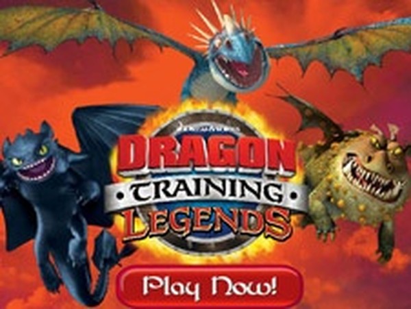 Dragon Training Legends Online Arcade Game