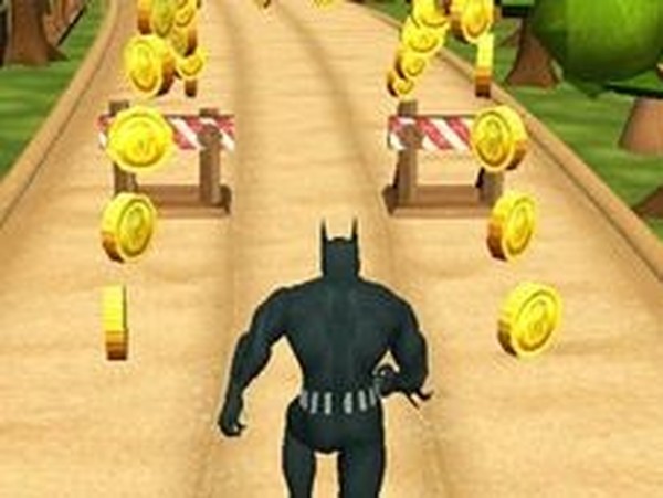 Batman Subway Runner Arcade