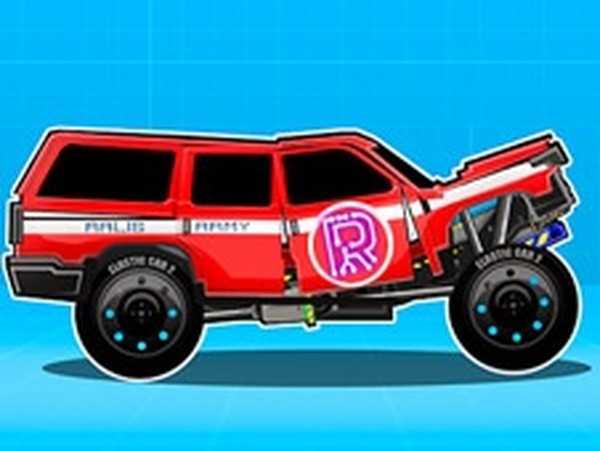 Elastic Car Sandbox Online Arcade Game