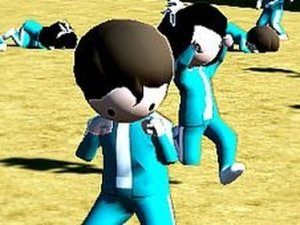 Squid Game Crowd Game Online Arcade Game