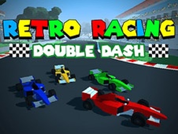 Retro Racing: Double Dash Online Arcade Game