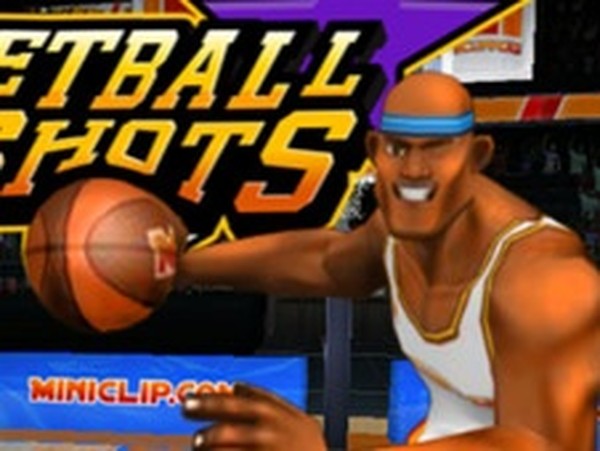 Basketball Jam Shots Shooting Arcade Game