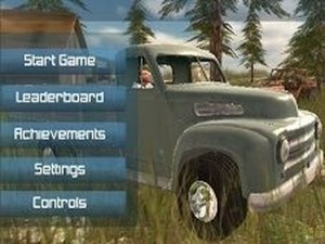 Offroad Pickup Driver Simulator