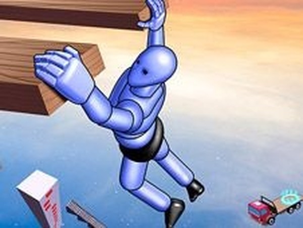Ragdoll Parkour Simulator Online Arcade Game