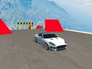 Slippery Slope Driving Game Online Arcade Game