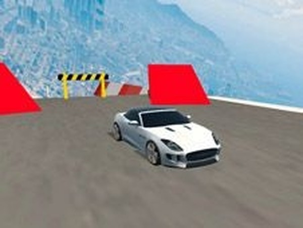 Slippery Slope Driving Game Online Arcade Game
