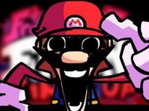 FNF Time&rsquo;s Up: Vs. Liver Mario Online Rhythm Game