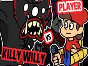 FNF vs Killy Willy Rhythm Game