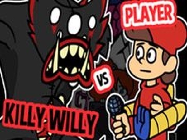 FNF vs Killy Willy Rhythm Game