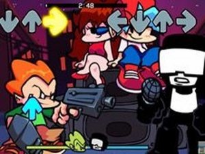 FNF: Pico and Tankman Sings Casanova Online Arcade Game