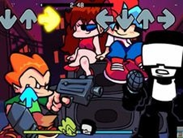 FNF: Pico and Tankman Sings Casanova Online Arcade Game