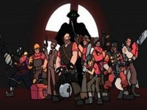 FNF vs Team Fortress 2 Mann Co Online Rhythm Game