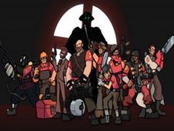 FNF vs Team Fortress 2 Mann Co Online Rhythm Game