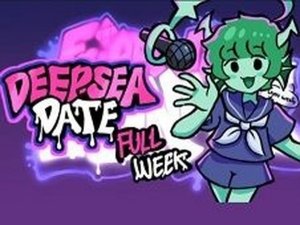 Friday Night Funkin&rsquo; vs Deep-Sea Date Online Rhythm Game