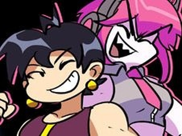 FNF Arms Race &ndash; Big Swingin&rsquo; Sister X B3 Remixed Online Rhythm Game