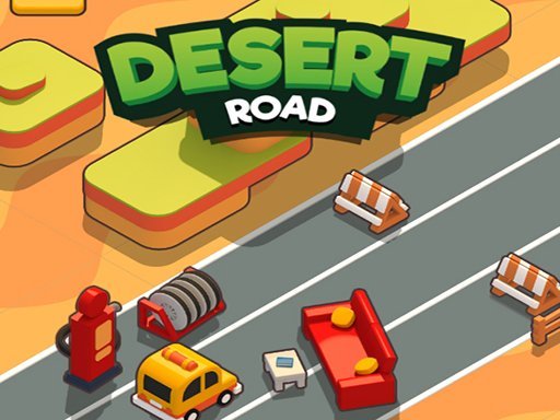 Desert Road Online Arcade Game