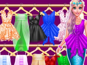 Mermaid Dress Up Adventure