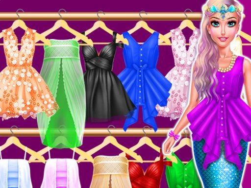 Amazing Mermaid Dress Up Online Dress Up Game