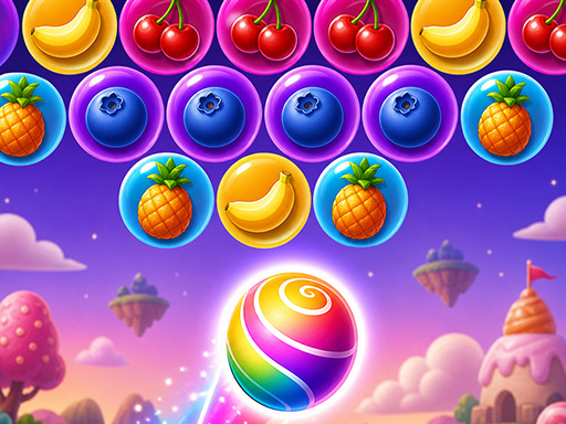 Bubble Fruit Shooter Puzzle Game