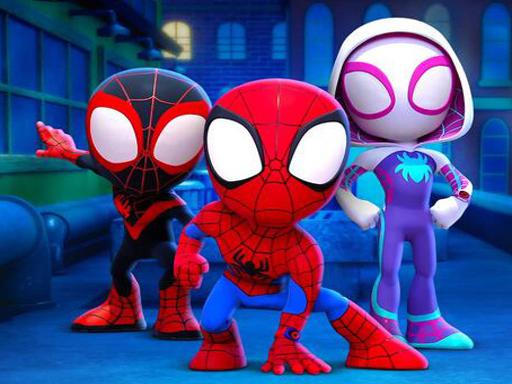 Swing into Spiderman Online Action Game