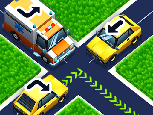 Traffic Jam Escape: Car Puzzle Online Game - Puzzle Game