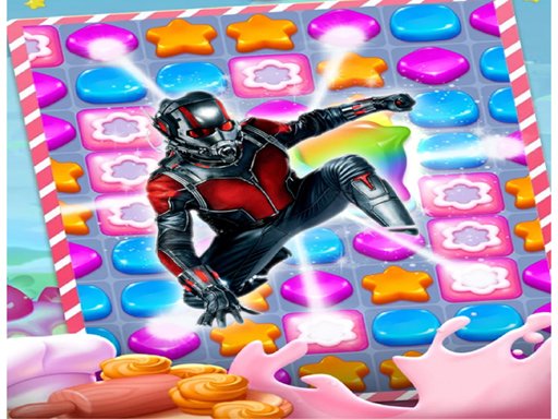 Ant-Man Match 3 Puzzle Game Online - Puzzle Game