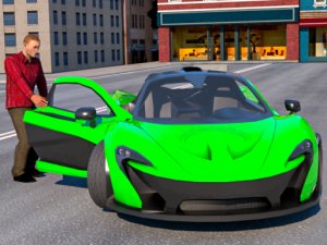 Urban Taxi Service Driving Game