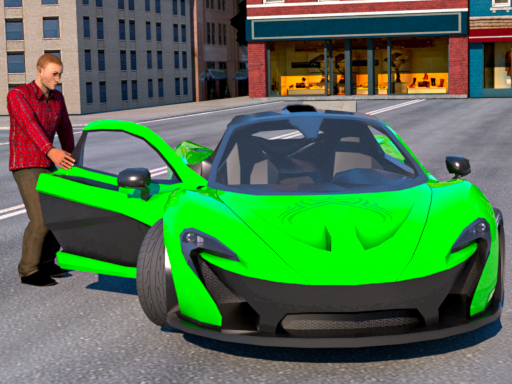 City Car Pick And Drop Online Driving Game