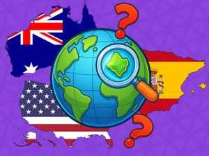 Guess the Country Puzzle