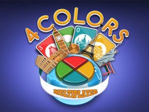 4 Colors Multiplayer Online Card Game