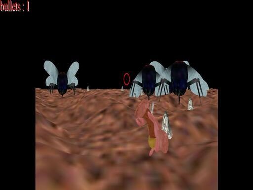 Mosquito Smash Arcade Game