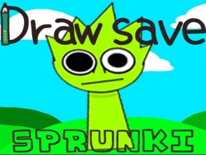 Sprunki Draw Save Puzzle Game