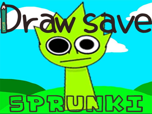 Sprunki Draw Save Incredibox Online Puzzle Game