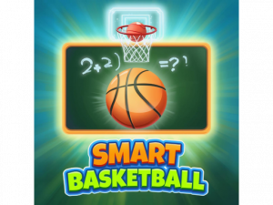 Smart Basketball Math Game Online - Educational Arcade Game