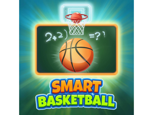 Smart Basketball Math Game Online - Educational Arcade Game