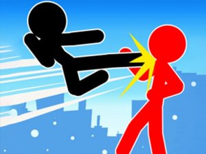 Stickman Fighter: Mega Battle Online Fighting Game