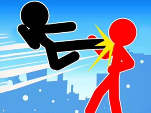 Stickman Fighter: Mega Battle Online Fighting Game