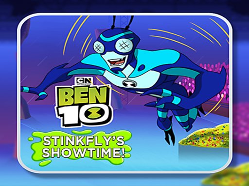 Ben 10 Stinkfly Showtime 2021 Online Arcade Game